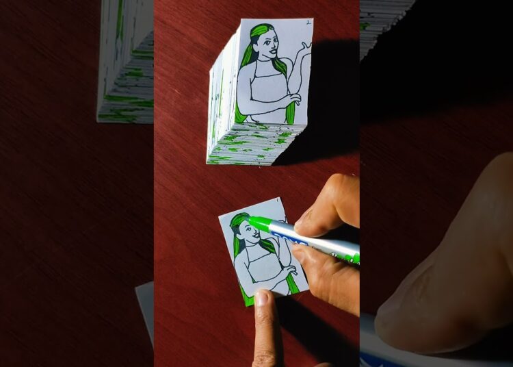 67 (Six Seven) Pepar Animation Art #Flipbook #drawing#dance#artist #artwork