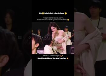 Haha🤭BaiLu being such a Gossip Queen😂 #bailu #chenglei #liyunrui #wanghongyi #moli #cdrama #trending