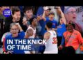 Celebs lose their mind as Knicks complete biggest comeback in NBA finals history | 9 News Australia