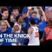 Celebs lose their mind as Knicks complete biggest comeback in NBA finals history | 9 News Australia