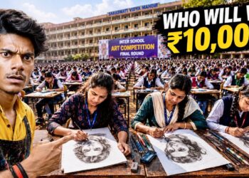 India’s Biggest School Art Competition? Best Art win 10,000 🔥