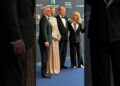 Kurt and Goldie posed wiht Prince and Princess of Monaco. #monaco #celebrity #ytshorts