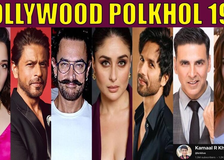 BOLLYWOOD POLKHOL 193 | KRK #krkreview #bollywoodkhabar #bollywoodnews #bollywoodpolkhol #gossips