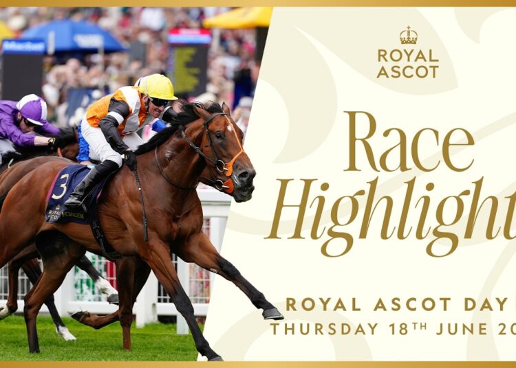 ALL RACES | Royal Ascot Day 3 | 18th June 2026