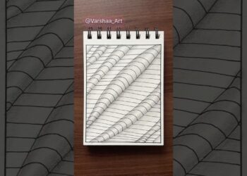 Day 296 – Easy Doodle Art Tutorial #doodle #doodleart #easy #drawing #art #zentangle #zen