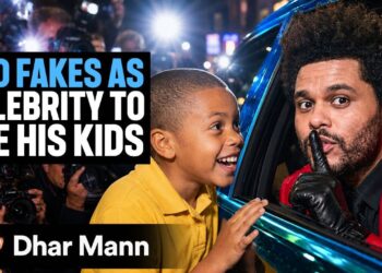 Dad Fakes As Celebrity To See His Kids On Father’s Day | Dhar Mann Studios