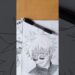 How I draw Jujutsu Kaisen characters 🤯 #art #drawing #jujutsukaisen #shorts