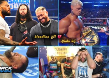 WTF! Bloodline Tut Gyi 💥 Roman vs Solo War Begins | King Jey Era?! | WWE SmackDown