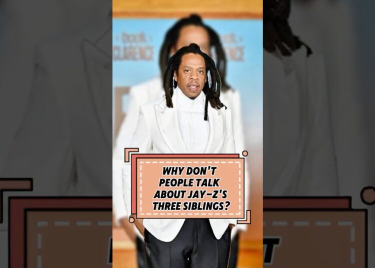 Why don’t people talk about Jay-z’s 3 siblings?#celebrity #entertainment #foryou #viral #shortvideo