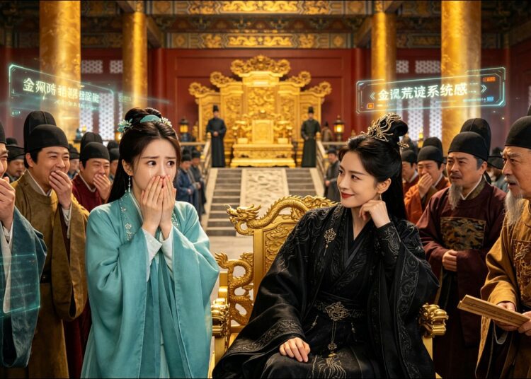 [FULL] Transmigrated with a Gossip System, Empress Heard All My Thoughts!#minidramas