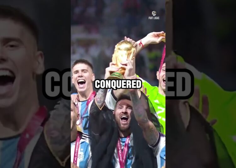 Messi’s Jersey Has Become Football Royalty 👑🐐