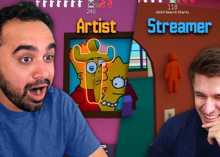 We played MECCHA CHAMELEON with REAL Artists… It was Impossible