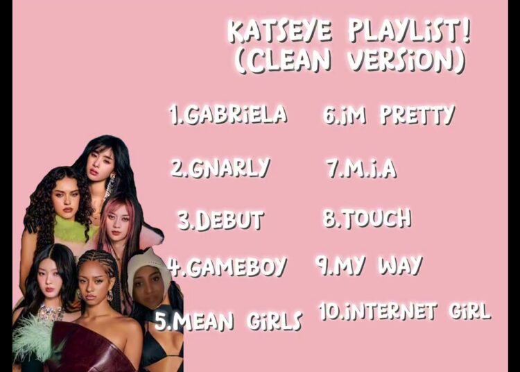 🌸!!KATSEYE PLAYLIST!!🌸 clean version #katseye #music #playlist #clean