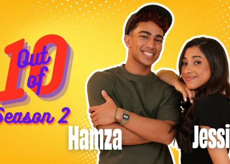 Out of Ten Season 2 | Hamza Diab & Jessica Hossam 🍟💛