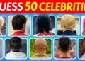 Guess The CELEBRITY From BEHIND 🤔⭐🧠 | 50 Celebrities & Famous People Quiz 2026