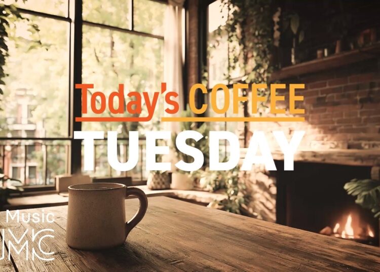 Settle In with a Warm Cup ☕ Cozy Window Cafe Jazz to Ease Into Your Day