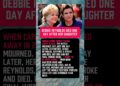 Debbie Reynolds Died One Day After Her Daughter.#shorts #story #celebrity