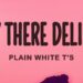 Hey There Delilah – Plain White T’s (Lyrics)