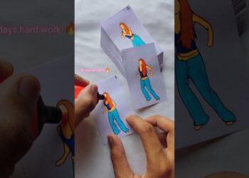 Dai Dai song by Shakira on flip book dance #artist #shorts #shakira #daidai