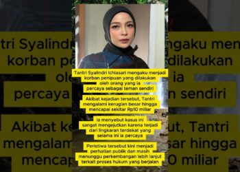 Tantri Kotak Kena Tipu Rp10 Miliar #gossip #artis #short