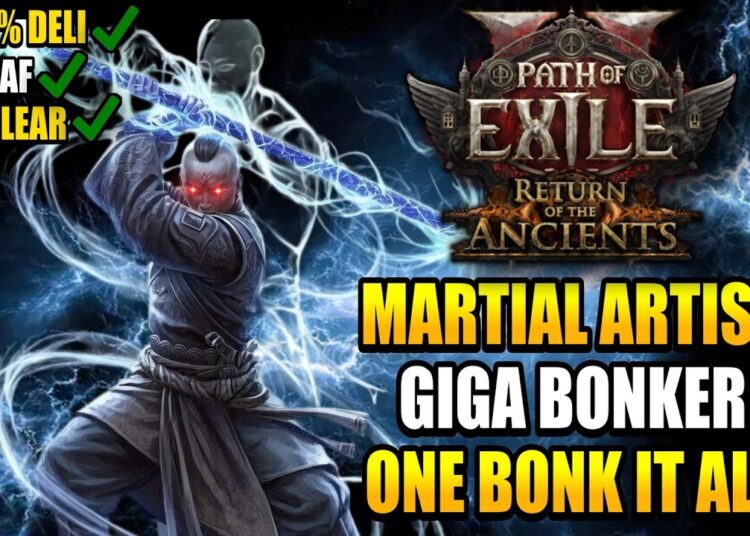PoE 2 – Giga Bonk Martial Artist Final Form – Build Breakdown – 0.5 Monk Build – Path of Exile 2
