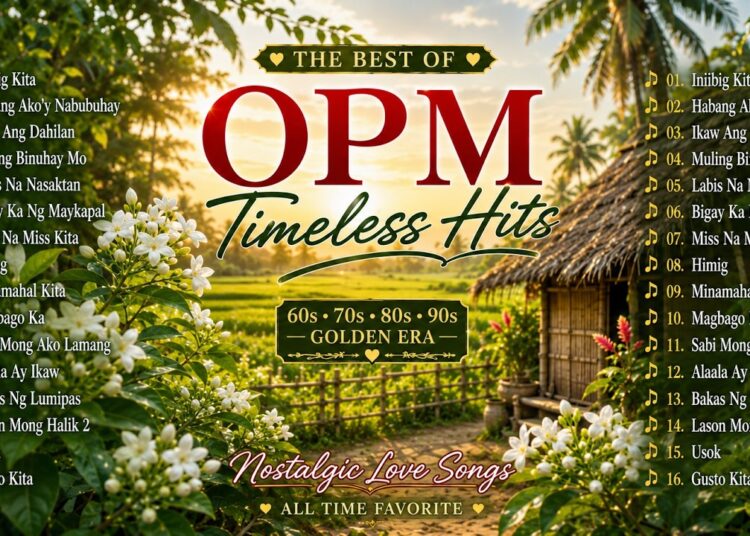 ❤️ Best Tagalog Love Songs 70s 80s 90s | Timeless OPM Classics That Never Get Old