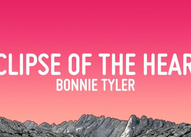Bonnie Tyler – Total Eclipse of the Heart (Lyrics)