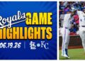 Show-Me Series Winner | Royals vs. Cardinals Highlights 6/19/26