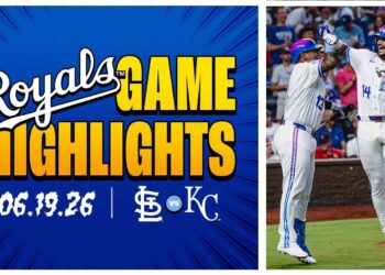 Show-Me Series Winner | Royals vs. Cardinals Highlights 6/19/26