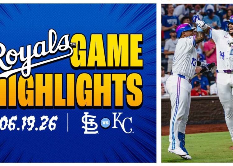 Show-Me Series Winner | Royals vs. Cardinals Highlights 6/19/26