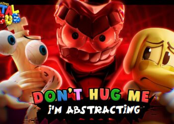 Don’t Hug Me I’m Abstracting (The Amazing Digital Circus Song) AMAZING DIGITAL CIRCUS 3D MUSIC VIDEO