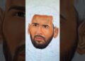 Messi ⚽  #art #drawing #artist#art #workingartist #ai #drawing #viratkohli #youtubeshorts