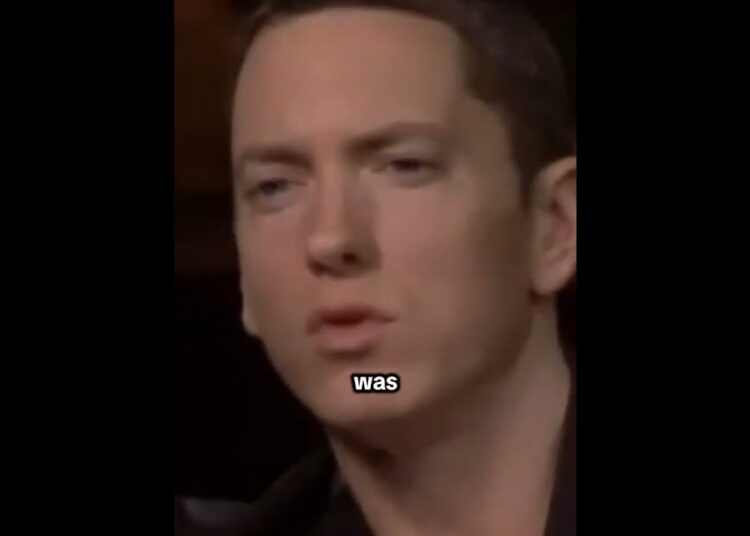 Eminem doesn_t like spending money #celebrity #rapper #hiphop #viralvideo #music #shorts #rap #viral