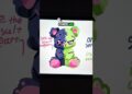 I CALLED HER COLORS WEIRD… 😭🧸💚#ArtWorkout #multiplayergames #artist #artchallenge #digitalart