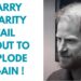 HARRY’S NEXT CHARITY DISASTER ABOUT TO EXPLODE #royal #princeharry #meghan