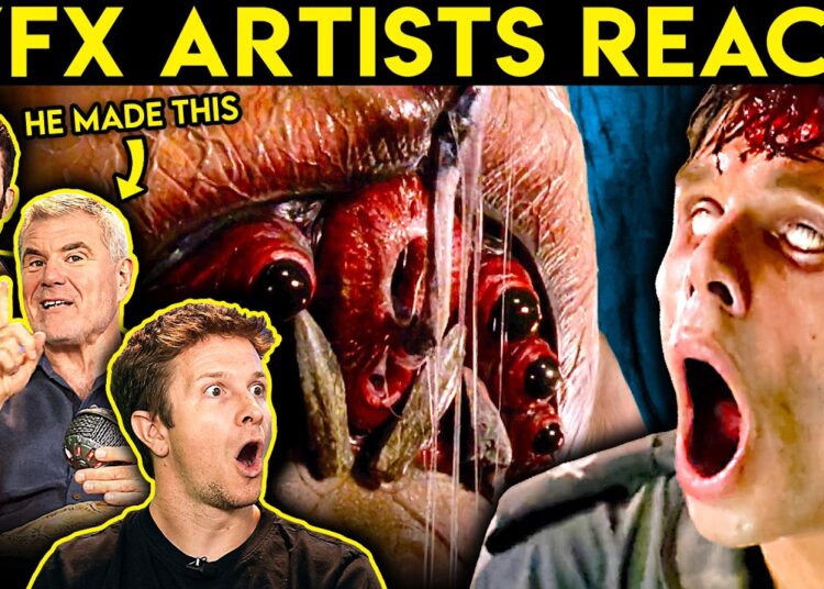 VFX Artists React to Bad & Great CGi 230 (ft. Alec Gillis)