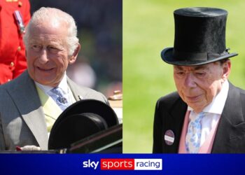 Royal Ascot | King & Queen joined by Lord Andrew Lloyd Webber for Royal Procession on day four