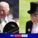 Royal Ascot | King & Queen joined by Lord Andrew Lloyd Webber for Royal Procession on day four