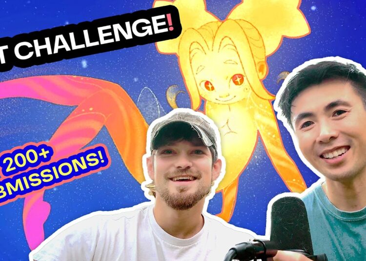 I Asked Artists to Draw Who They Really Are 👀 (w/ Ethan Becker)