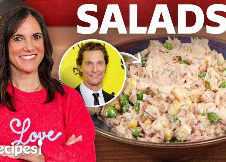 I Tried 5 Celebrity Salads—Here’s the Best (Matthew McConaughey, Jennifer Aniston & More)