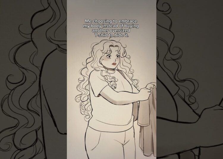 The moment I’ve been set free #art #comics #artist #overweight