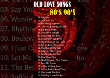 Best Old Love Songs 80s 90s 💖 Best Love Songs Ever 💖 Romantic Love Songs Of The 70s, 80s, 90s