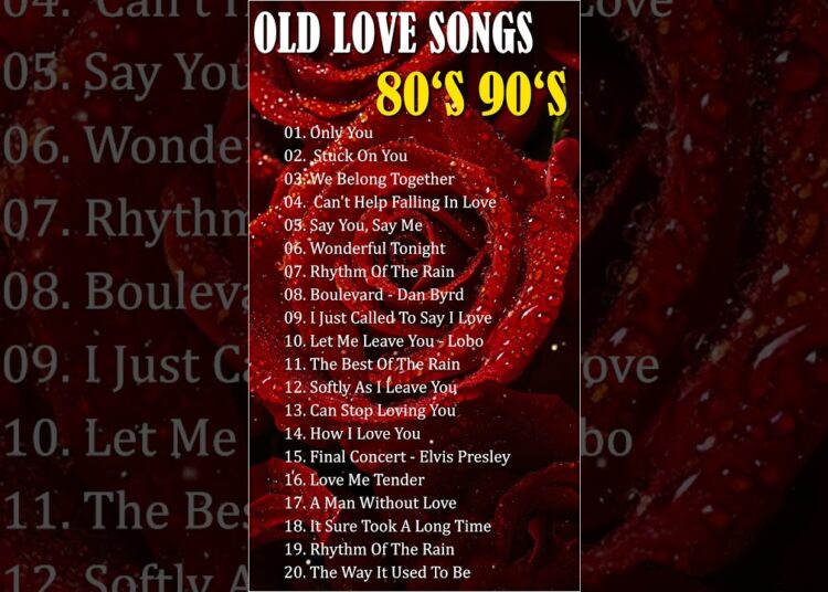 Best Old Love Songs 80s 90s 💖 Best Love Songs Ever 💖 Romantic Love Songs Of The 70s, 80s, 90s