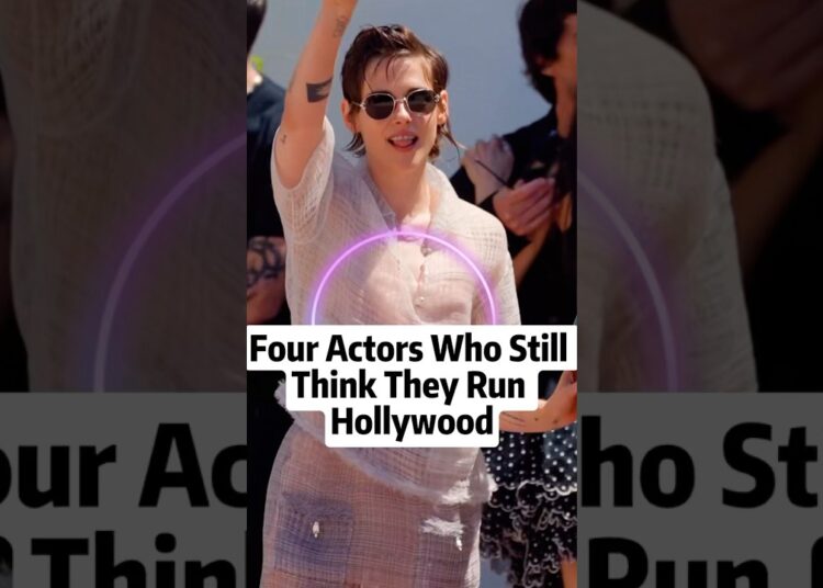 Four actors who still think they run Hollywood #famous #celebrity #hollywood #fyp