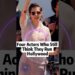 Four actors who still think they run Hollywood #famous #celebrity #hollywood #fyp