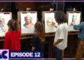 4 Pro Artists vs. Drawing with ONLY 10 Strokes