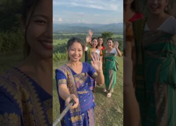 Beautiful Bodo Girls #bodoshortvideo #celebrity #trip #shortsfeed #ytshorts