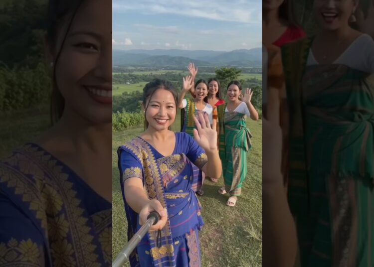 Beautiful Bodo Girls #bodoshortvideo #celebrity #trip #shortsfeed #ytshorts