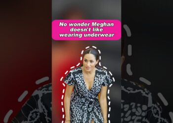 No wonder Meghan doesn’t like wearing underwear. #meghanmarkle #princesskate #ElizabethII #royal