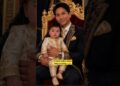 Looks like his father so cute ang charismatic face #royal #royalbrunei #family #brunei